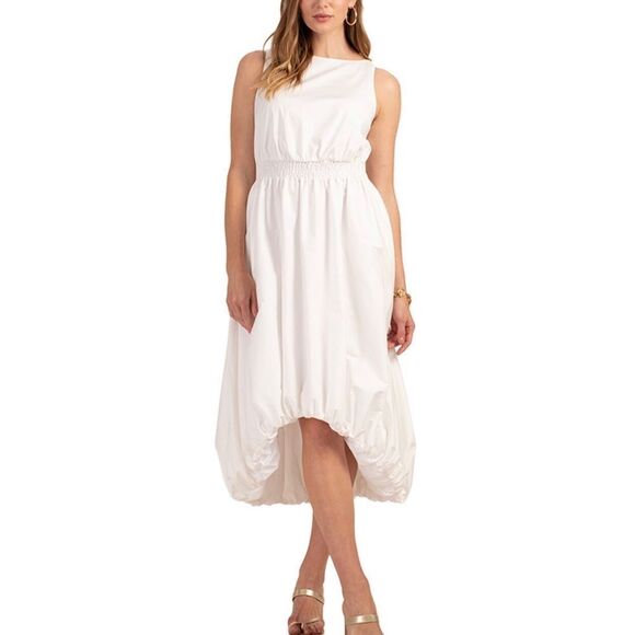 Trina Turk Dresses & Skirts - Trina Turk High Low Bubble Hem Dress size XS